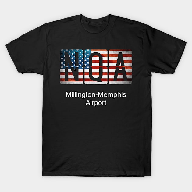 NQA Millington-Memphis Airport T-Shirt by Storeology